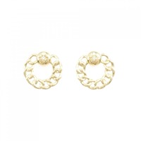 750YG ダイヤモンド ピアス 0.01CT