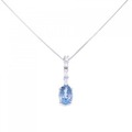PT アクアマリン ネックレス 1.71CT