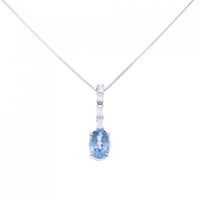 PT アクアマリン ネックレス 1.71CT