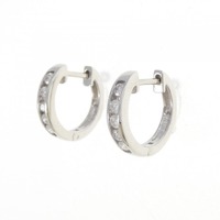 PT ダイヤモンド ピアス 0.20CT