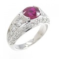 PT ルビー リング 1.58CT