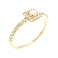【リメイク】K18YG ダイヤモンド リング 0.30CT