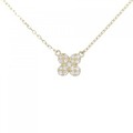アーカー ペタル ネックレス 0.07CT