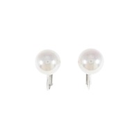 タサキ アコヤパール イヤリング 8.5mm