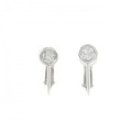 PT ダイヤモンド イヤリング 0.41CT