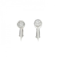 PT ダイヤモンド イヤリング 0.41CT