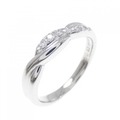 PT ダイヤモンド リング 0.09CT