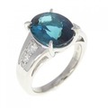 PT トルマリン リング 3.98CT