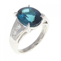 PT トルマリン リング 3.98CT