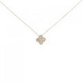 【新品】K18YG ダイヤモンド ネックレス 0.10CT