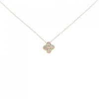 【新品】K18YG ダイヤモンド ネックレス 0.10CT