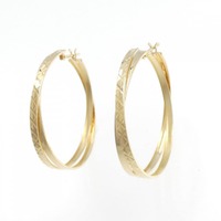 【新品】K18YG ピアス