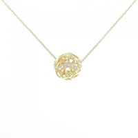 18KYG ダイヤモンド ネックレス 0.25CT