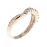 K18PG ダイヤモンド リング