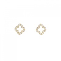 【新品】K18YG ダイヤモンド ピアス 0.20CT