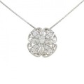 PT ダイヤモンド ネックレス 0.76CT