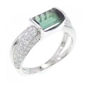 タサキ トルマリン リング 1.23CT