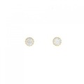 【リメイク】K18YG/ST ダイヤモンド ピアス 0.211CT 0.231CT F VS2 Good