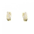 K18YG ダイヤモンド ピアス/イヤリング 0.50CT