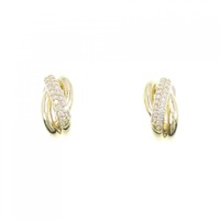 K18YG ダイヤモンド ピアス/イヤリング 0.50CT