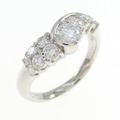 PT ダイヤモンド リング 1.05CT