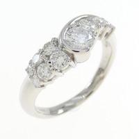 PT ダイヤモンド リング 1.05CT