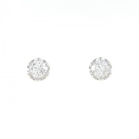 【リメイク】ダイヤモンド ピアス 0.313CT 0.329CT E SI2 VG-GOOD
