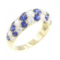 チャー サファイヤ リング 1.24CT