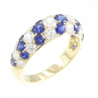 チャー サファイヤ リング 1.24CT