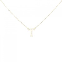 アーカー イニシャル ネックレス 0.04CT