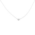 ティファニー バイザヤード ネックレス 0.21CT E VVS1 3EXT