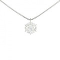 PT ダイヤモンド ネックレス 2.010CT H SI2 EXT H&C
