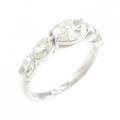PT ダイヤモンド リング 1.005CT M VVS2 オーバルカット