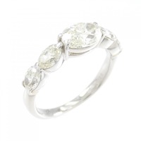 PT ダイヤモンド リング 1.005CT M VVS2 オーバルカット