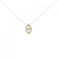 K18YG ダイヤモンド ネックレス 0.13CT