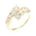 K18YG ダイヤモンド リング 0.51CT