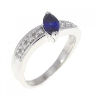 PT サファイヤ リング 0.61CT