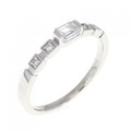 PT ダイヤモンド リング 0.30CT