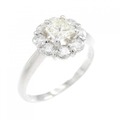 PT ダイヤモンド リング 0.51CT