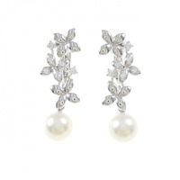 タサキ アコヤパール イヤリング 7.4mm