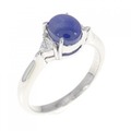 PT スターサファイヤ リング 2.11CT