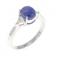 PT スターサファイヤ リング 2.11CT