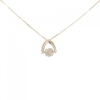 K18PG ダイヤモンド ネックレス 0.50CT