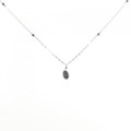 K18YG ダイヤモンド ネックレス 1.00CT