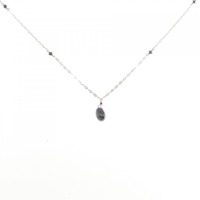 K18YG ダイヤモンド ネックレス 1.00CT