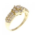 K18YG ダイヤモンド リング 1.00CT
