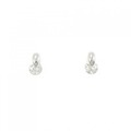 PT ダイヤモンド ピアス 0.30CT