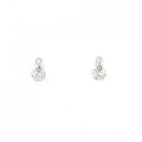 PT ダイヤモンド ピアス 0.30CT