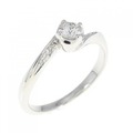 PT ダイヤモンド リング 0.15CT