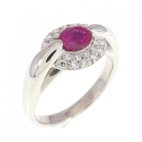 PT ルビー リング 0.50CT
